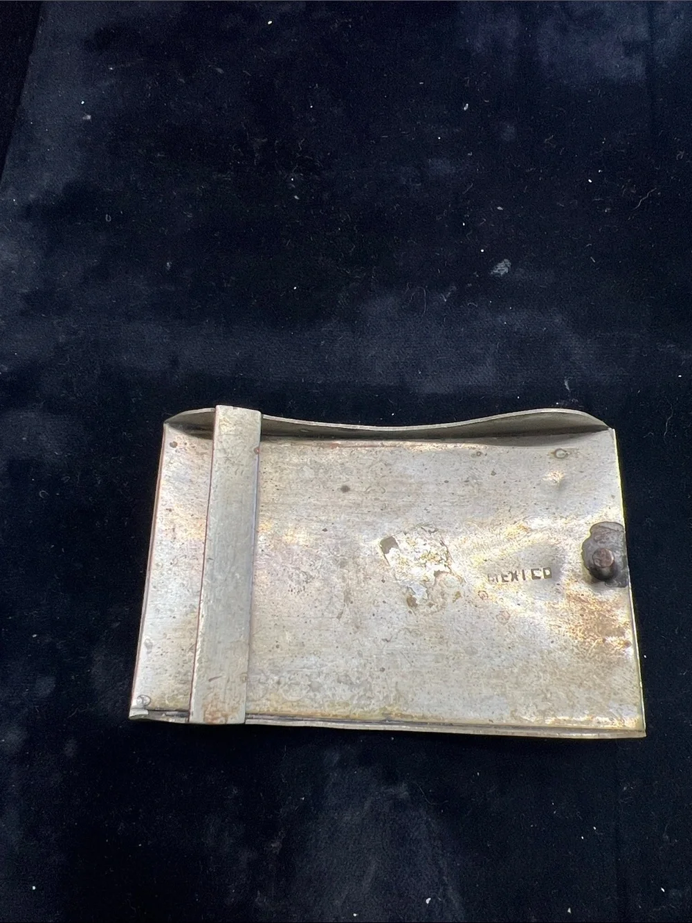Handcrafted Belt Buckle